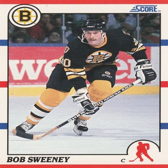 Bob Sweeney Hockey Card Collection - Picture 2 of 4